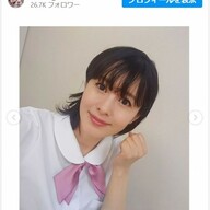 【奇跡】さとう珠緒51歳、まだまだ制服が似合ってしまう・・・(´∀｀*)